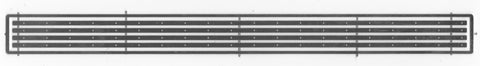 KRM-7018 - Ladder Stiles - 2x 20ft (7mm Scale)