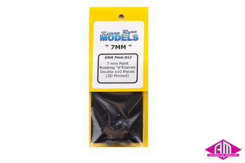 KRM-7012 - Point Rodding "A" Frames - Double (7mm Scale)