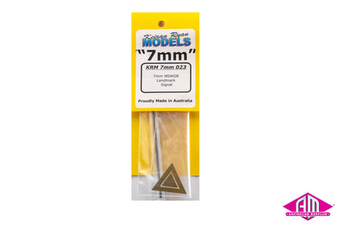 KRM-7023 - Landmark Signal Kit (7mm Scale)