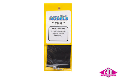 KRM-7031 - Standard Signal Finial (7mm Scale)