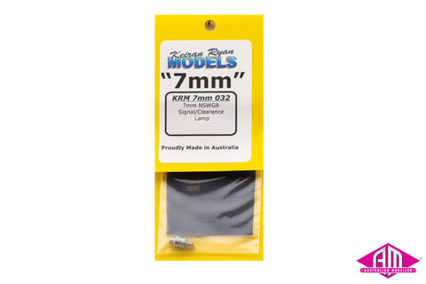 KRM-7032 - NSWGR Signal/Clearance Lamp (7mm Scale)