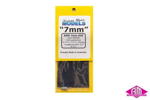 KRM-7035 - NSWGR Z20 Locomotive 5 Chime Stream Whistle (7mm Scale)