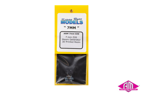 KRM-7036 - NSWGR Z20 Locomotive Steam Generator (7mm Scale)