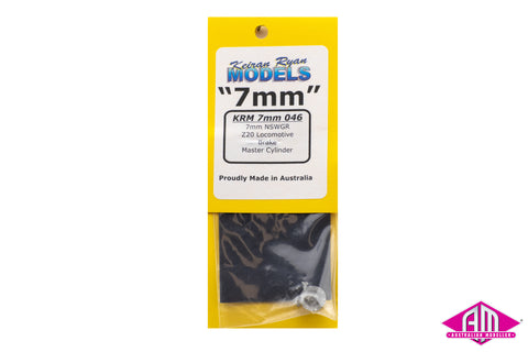 KRM-7046 - NSWGR Z20 Locomotive - Brake Master Cylinder (7mm Scale)