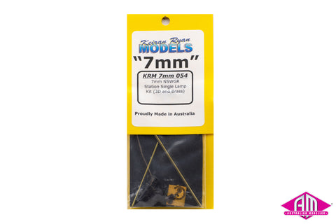 KRM-7054 - NSWGR Station - Single Lamp Kit (7mm Scale)