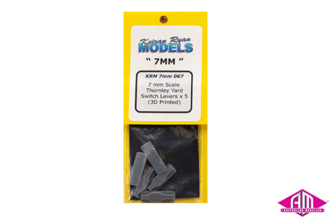 KRM-7067 -  7mm Thornley Switch - 5pc (7mm Scale)