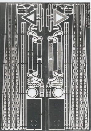 KRM-HO008 - Lattice Post Signal Kit - 29 Ft (HO Scale)