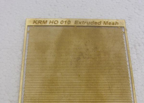 KRM-HO010 - Expanded Mesh for Details (HO Scale)
