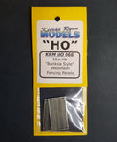 KRM-HO066 - "Banksia Style" Weldmesh Fencing Panels - 10pc (HO Scale)