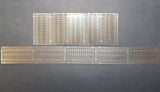 KRM-HO066 - "Banksia Style" Weldmesh Fencing Panels - 10pc (HO Scale)