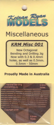 KRM-M001 - Handrail Bending and Drilling Jig