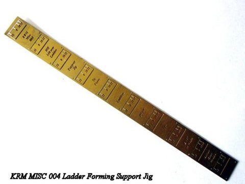 KRM-M004 - Ladder Forming Jig (HO Scale)