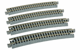 KA20-160 - Unitrack Curve - 481mm Radius - 15 Degree 4pc (N Scale)