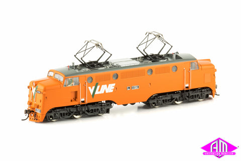 L Class Locomotive L1156 V/Line All Orange HO Scale