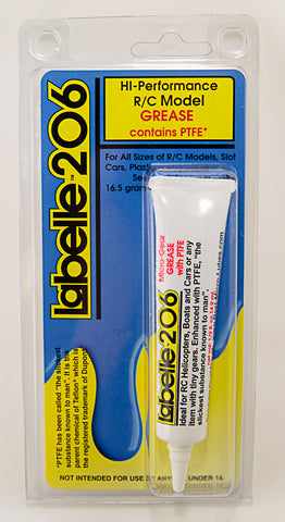 Labelle - LAB-206 - Hi-Performance R/C Model Grease With PTFE