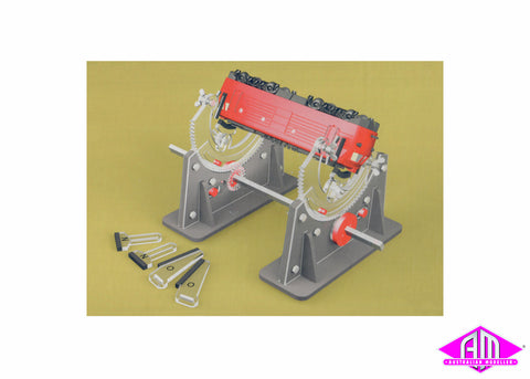 LB-902 Rotating Locomotive Cradle O, HO, N Scales