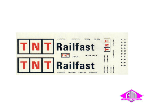 TNT Railfast decal LCD-10