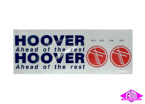 HOOVER decal LCD-11