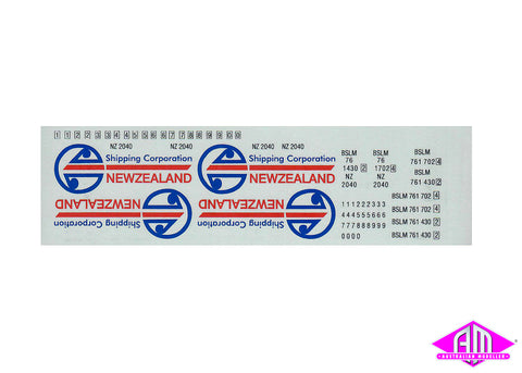 Air NZ light blue decal LCD-13