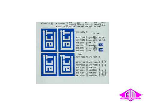 ACTU-2 neg decal LCD-17