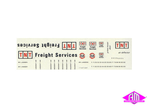 TNT Freight Service -1 small decal LCD-6