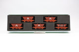 LCH003 - Private Owner Non Air Coal Hoppers - 5 Car Pack (N Scale)