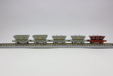 LCH005 - Private Owner Non Air Coal Hoppers - 5 Car Pack (N Scale)