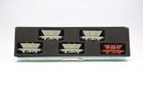 LCH005 - Private Owner Non Air Coal Hoppers - 5 Car Pack (N Scale)