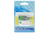 DCC Concepts LED-GRF3 - Flat Front Type - 3mm (w/Resistors) - Signal Green (6 Pack)