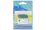 DCC Concepts LED-GRT - Tower Type - 2mm (w/resistors) - Green (6 Pack)