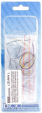 DCC Concepts LED-NH4L - NANO Harness 4 - 2 Red, 2 White - Large (4 Pack)