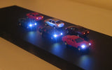 DCC Concepts LED-NH4S - NANO Harness 4 - 2 Red, 2 White - Small (4 Pack)