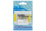 DCC Concepts LED-PWD - Panel Dot Type - 1.8mm (w/Resistors) - Prototype White (6 Pack)