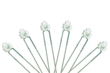 DCC Concepts LED-RDD - Panel Dot Type - 1.8mm (w/Resistors) - Red (6 Pack)