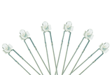 DCC Concepts LED-RDD - Panel Dot Type - 1.8mm (w/Resistors) - Red (6 Pack)