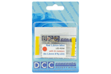 DCC Concepts LED-RDM - Mini Butterfly Type - 1.6mm (w/Resistors) - Red (6 Pack)