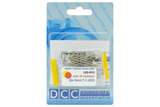 DCC Concepts LED-RY3 - T1 Type - Dual Colour - 3mm (w/Resistors) - Red/Yellow (6 Pack)