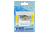 DCC Concepts LED-SWD - Panel Dot Type - 1.8mm (w/Resistors) - Daylight White (6 Pack)