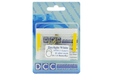 DCC Concepts LED-SWM - Mini Butterfly Type - 1.6mm (w/Resistors) - Daylight White (6 Pack)