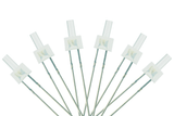 DCC Concepts LED-SWT - Tower Type - 2mm (w/Resistors) - Daylight White (6 Pack)