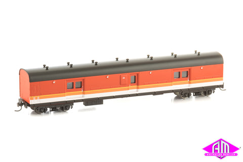 LHO Passenger Brake Van 1618 Candy with Black Roof