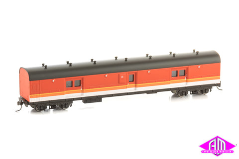 LHO Passenger Brake Van 1623 Candy with Black Roof