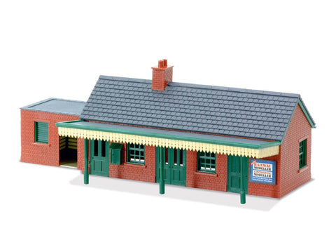 Peco - LK-12 - Country Station - Brick (HO Scale)