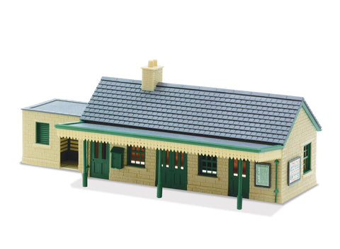 Peco - LK-13 - Country Station - Stone (HO Scale)