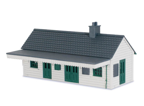 Peco - LK-200 - Wooden Station Building (HO Scale)