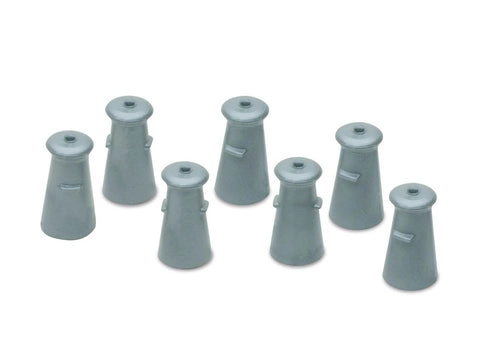 Peco - LK-23 - Milk Churns - 24pc (HO Scale)