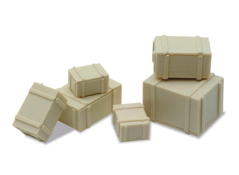 Peco - LK-24 - Packing Cases (HO Scale)
