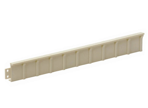 Peco - LK-62 - Platform Edging - Concrete (5pc) (HO Scale)