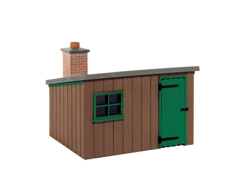 Peco - LK-704 - Lineside Hut - Wooden (O Scale)