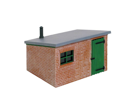 Peco - LK-705 - Lineside Hut - Brick (O Scale)